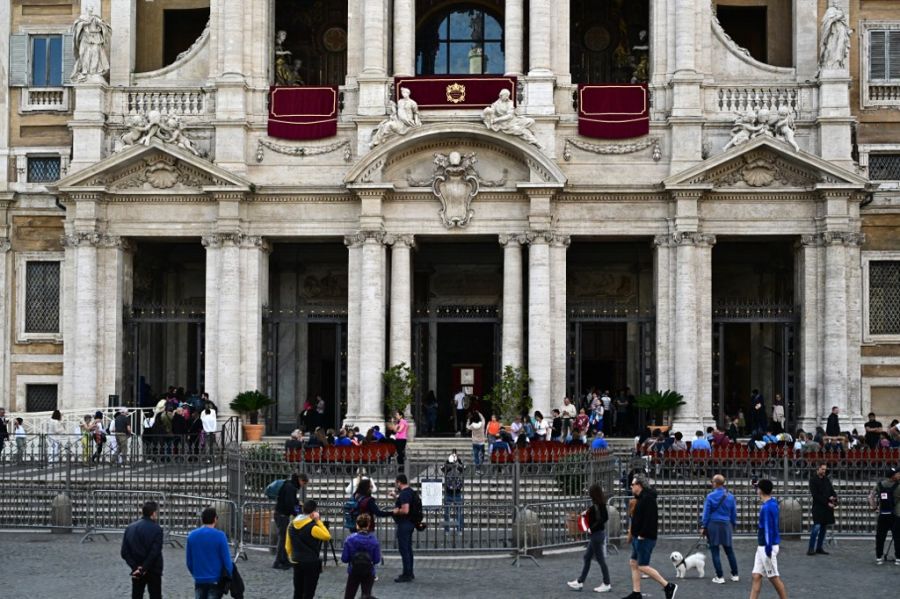 La Basílica de Santa Maria la Mayor de Roma