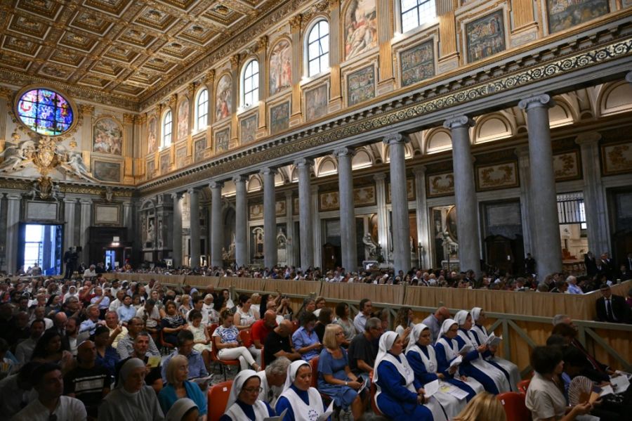 La Basílica de Santa Maria la Mayor de Roma
