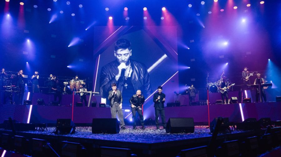 La K'onga en el Movistar Arena 2025