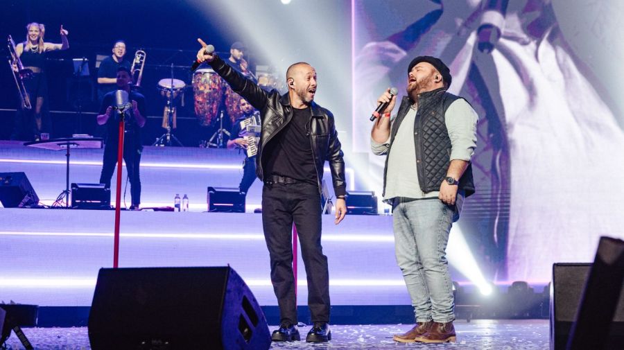 La K'onga en el Movistar Arena 2025