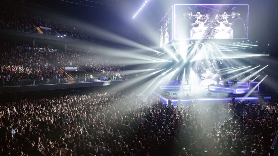 La K'onga en el Movistar Arena 2025