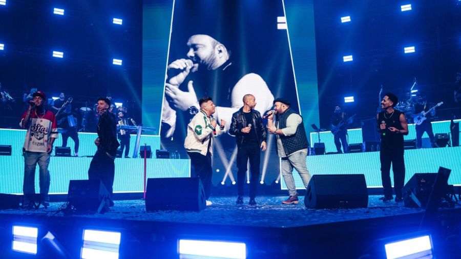 La K'onga en el Movistar Arena 2025
