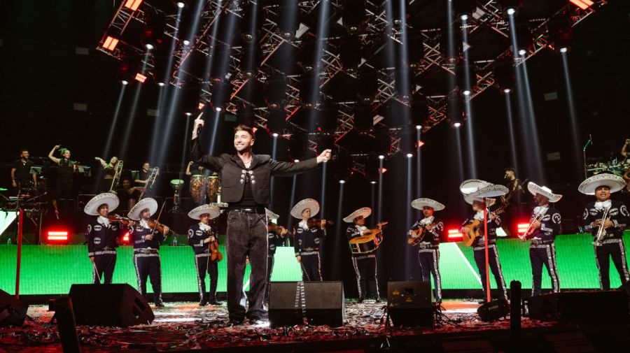 La K'onga en el Movistar Arena 2025