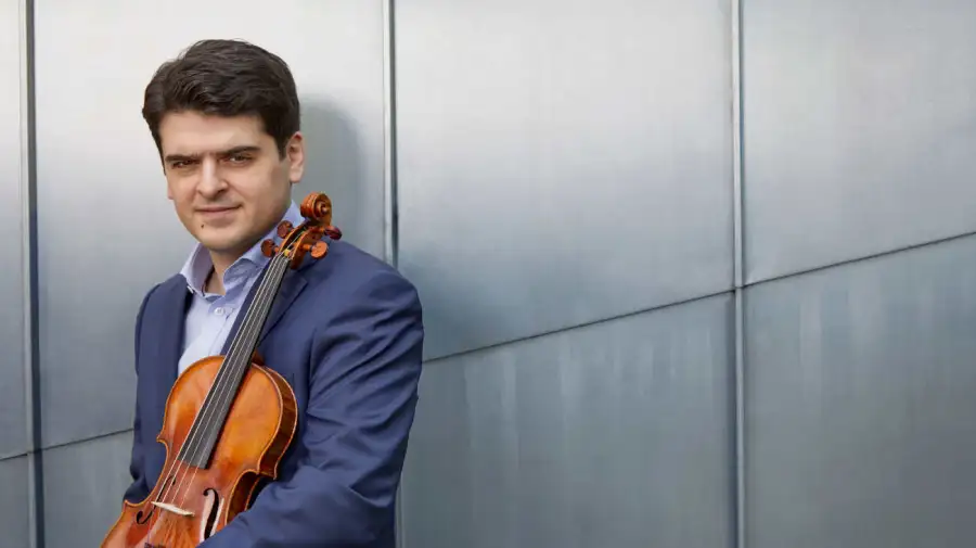 Michael Barenboim inaugura el Ciclo Grandes Intérpretes 20250422