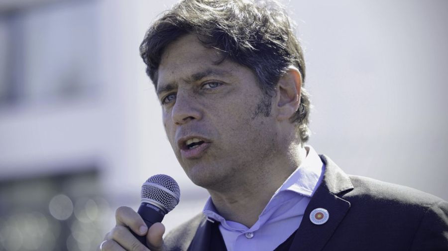 Axel Kicillof arranca la campaña con un dardo al Gobierno nacional: 