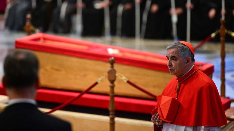 Cardenal Angelo Becciu20250423