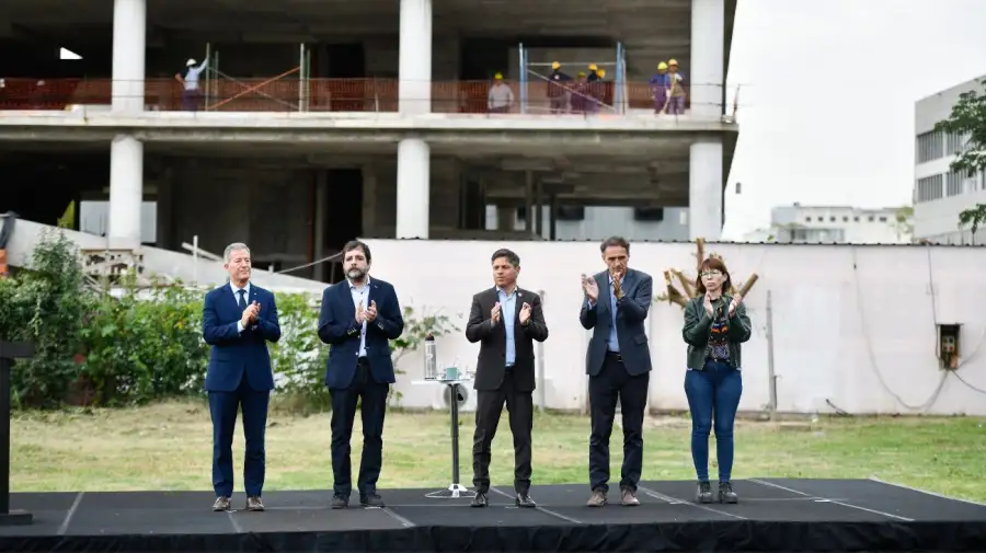 Axel Kicillof San Martín