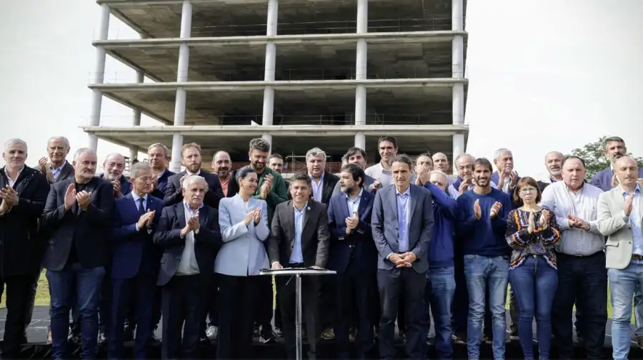 Kicillof intendentes