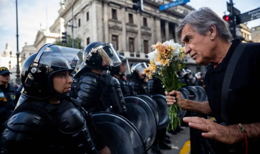 Marcha de los jubilados 20250423