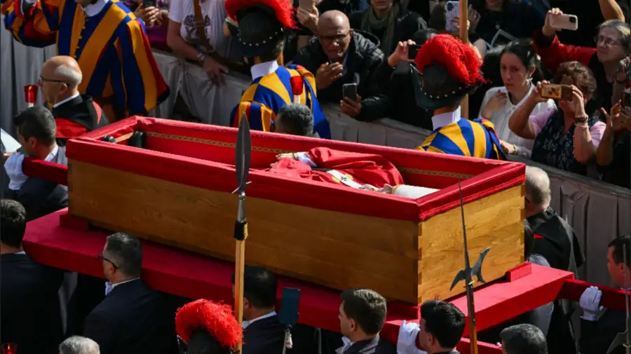 Traslado del Papa Francisco