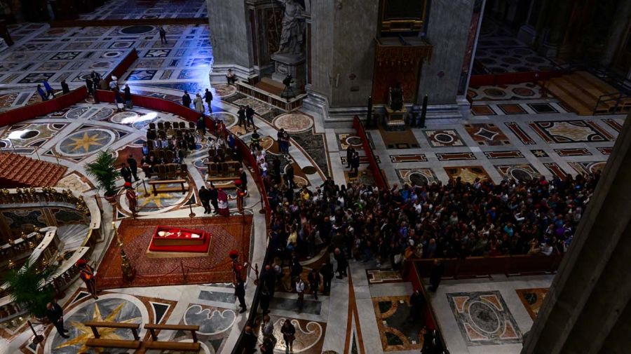 Velatorio del Papa Francisco20250423