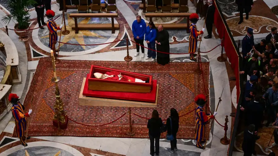 Velatorio del Papa Francisco20250423