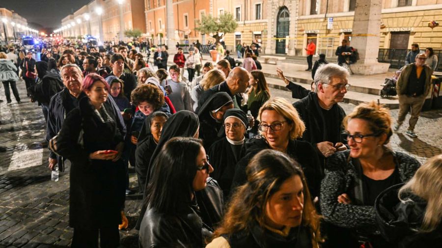 Velatorio del Papa Francisco20250423
