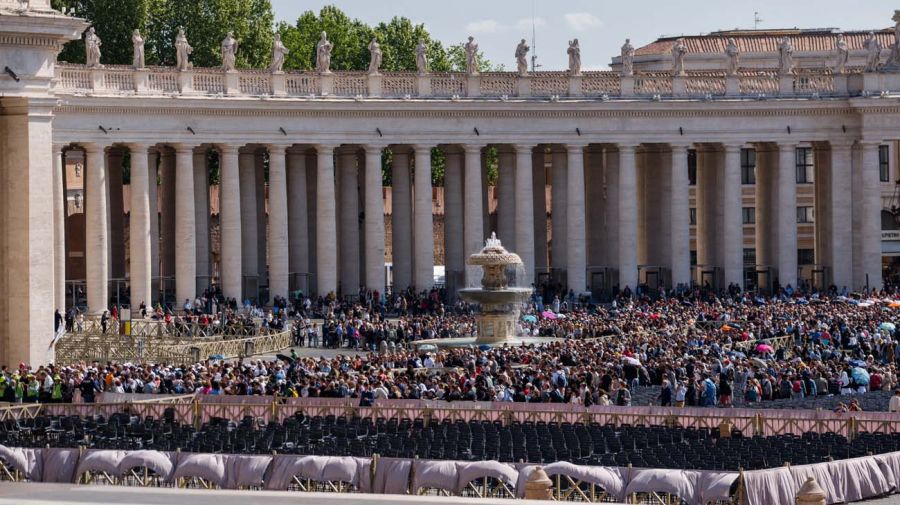 Velatorio del Papa Francisco20250423