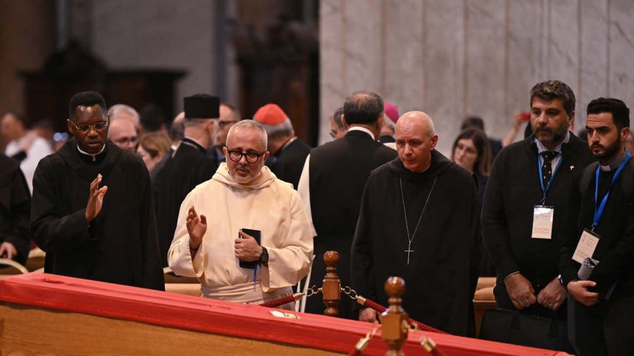 Velatorio del Papa Francisco20250423