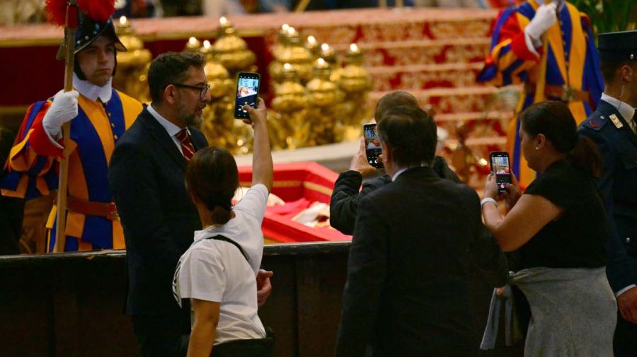 Velatorio del Papa Francisco20250423