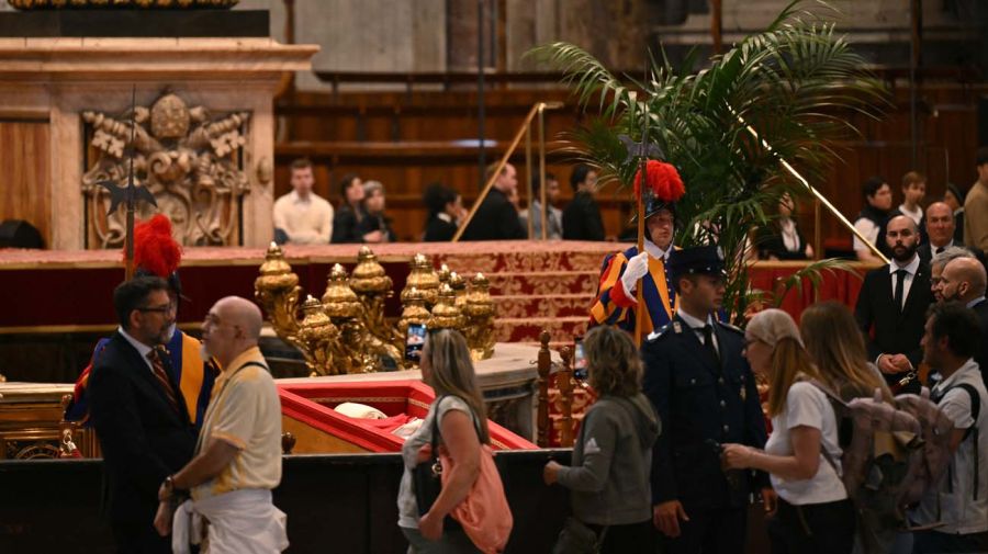 Velatorio del Papa Francisco20250423