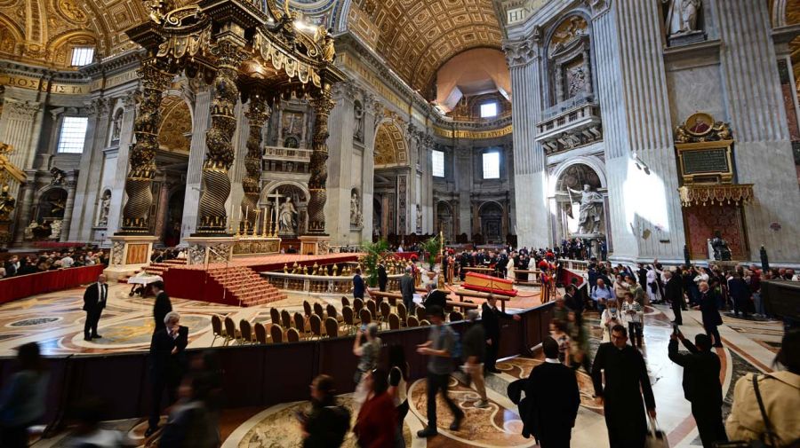 Velatorio del Papa Francisco20250423