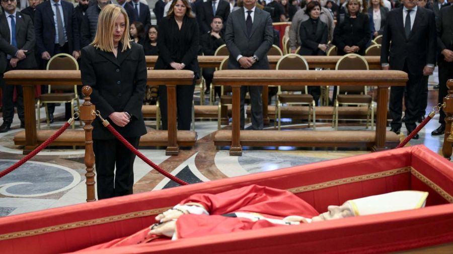 Velatorio del Papa Francisco20250423