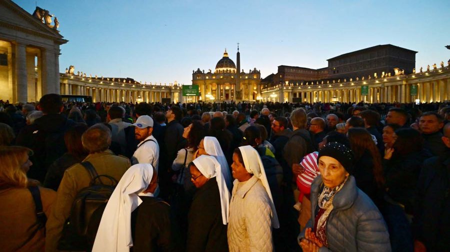 Velatorio del Papa Francisco20250423