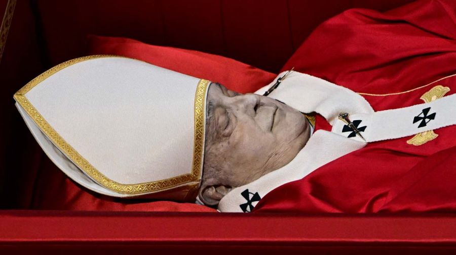 Velatorio del Papa Francisco20250423