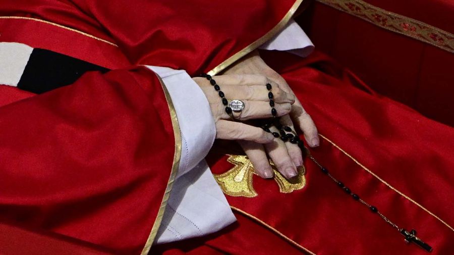 Velatorio del Papa Francisco20250423