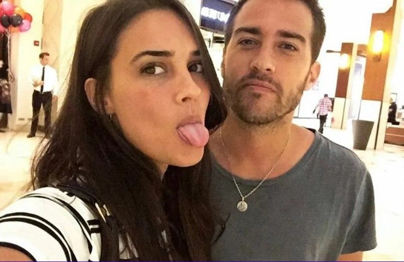 Nico Francella y Candela Yanigro