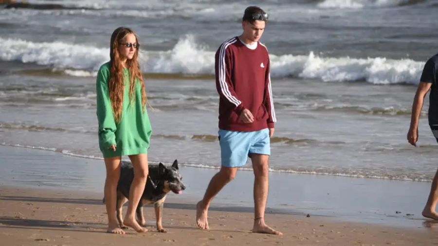 Ámbar De Benedictis y Nacho Pampin