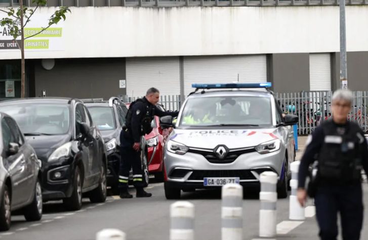 ataque con cuchillo Francia