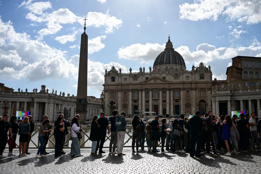 Capilla ardiente del Papa Francisco en la Basílica de San Pedro