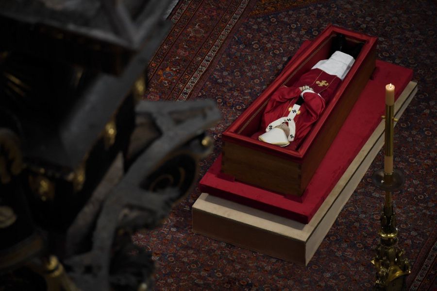 Capilla ardiente del Papa Francisco en la Basílica de San Pedro