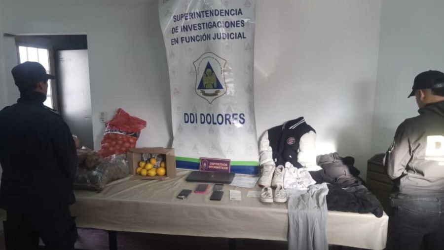 Estafadores detenidos en Dolores 20250424
