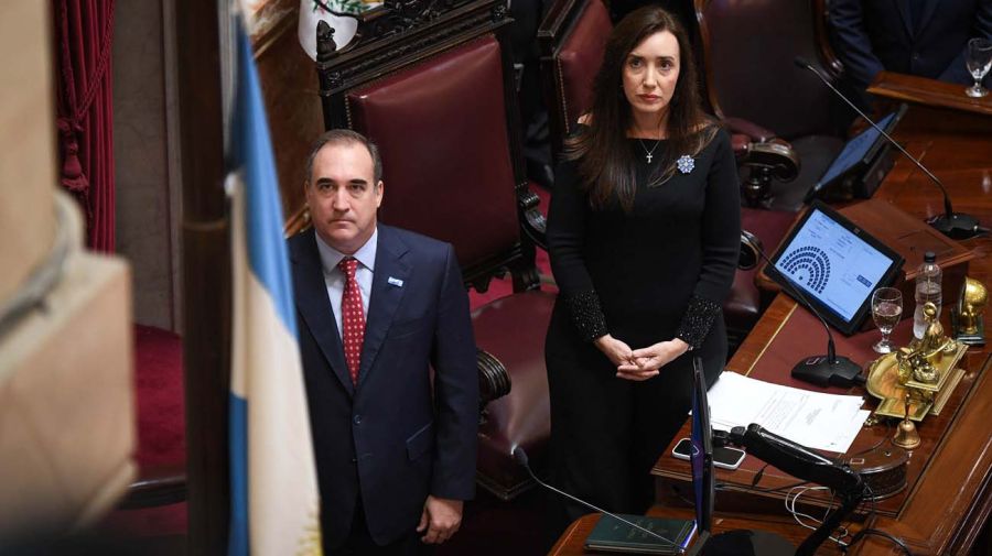 Homenaje al Papa en la camara alta20250424