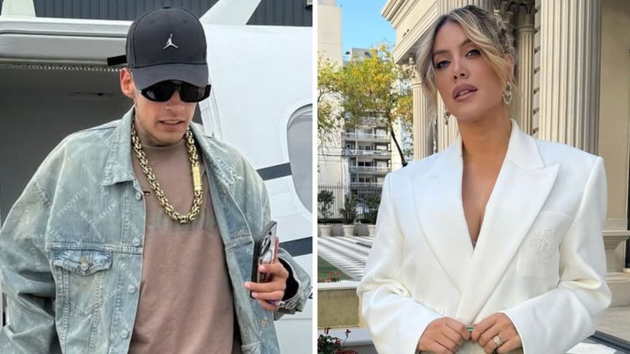 L-Gante, Wanda Nara