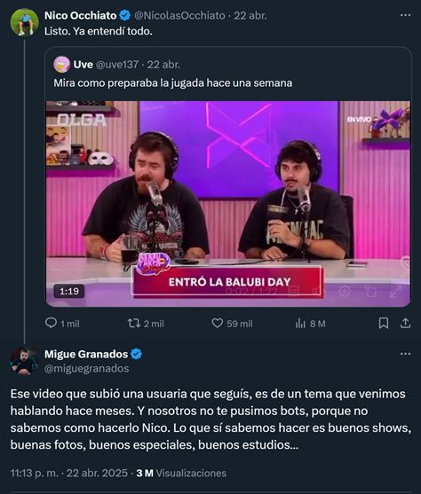 Luzu TV vs. Olga
