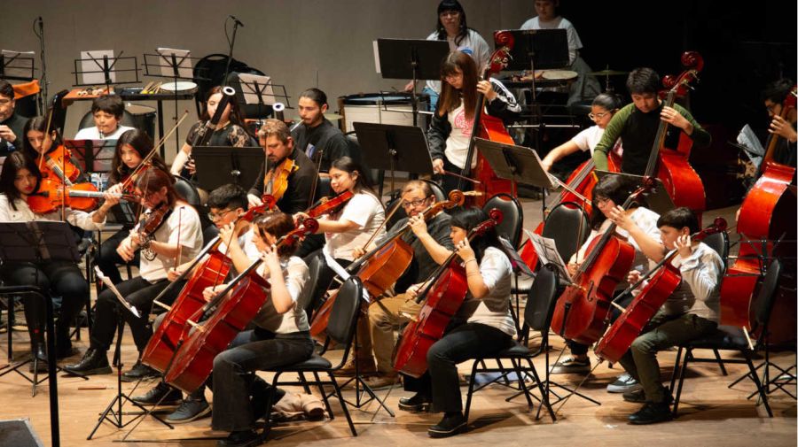 Orquesta Escuela de Bahía Blanca 20250424