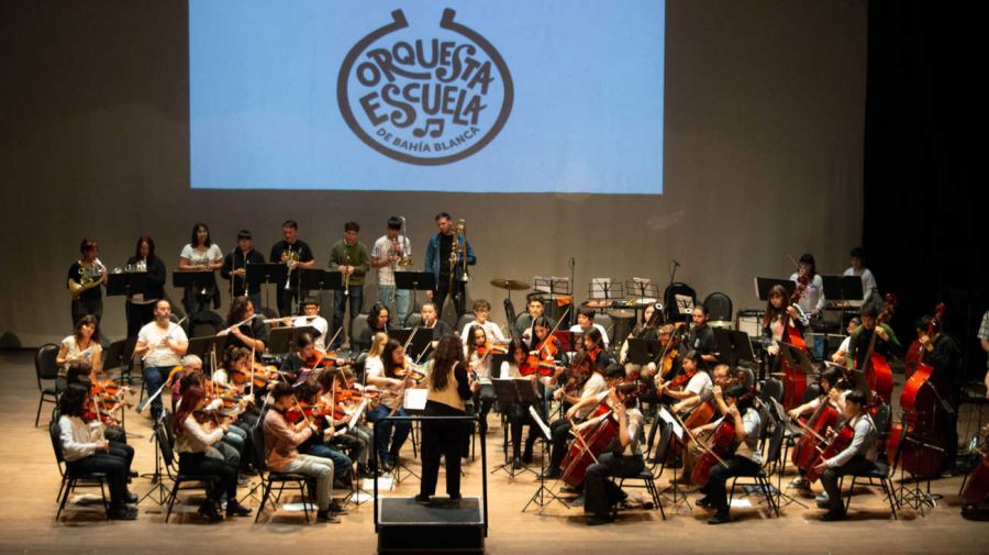 Orquesta Escuela de Bahía Blanca 20250424