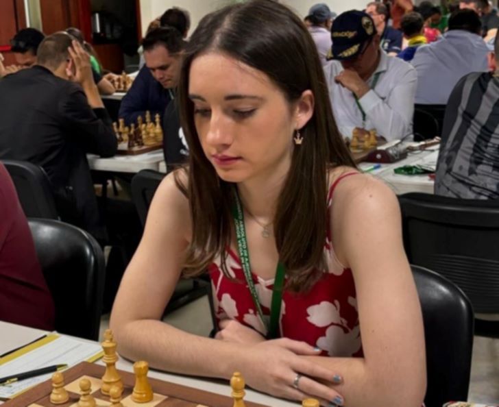 25-04-2025 Candela Francisco campeona mundial juvenil ajedrez 2023