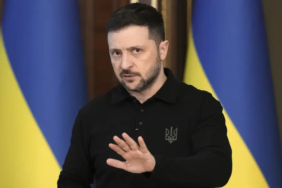 Ukraine's President Volodymyr Zelenskiy Says Has Evidence China Supplies Weapons to Russia
