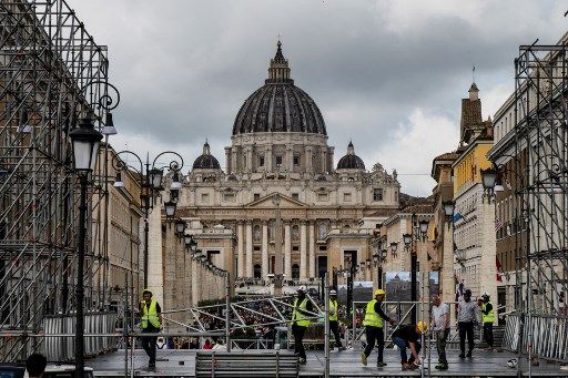 Funeral papa Francisco