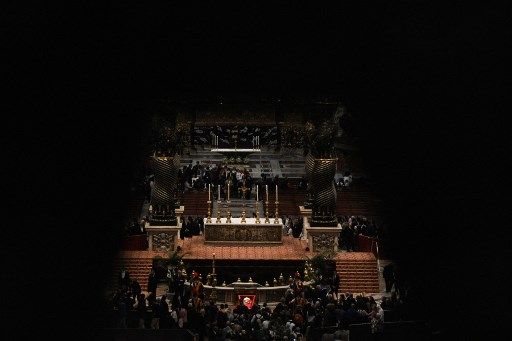 Funeral papa Francisco