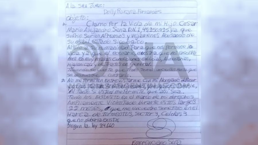 Carta de Emerenciano Sena 20250425
