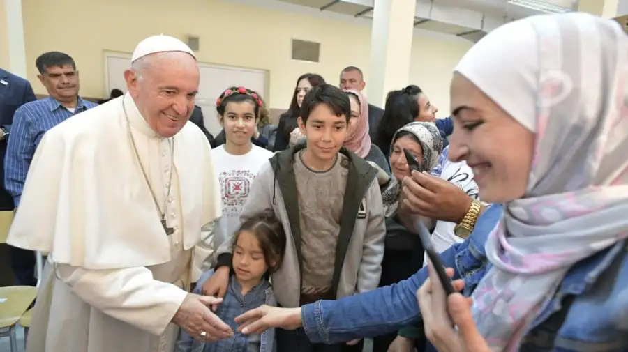 Papa Francisco refugiados