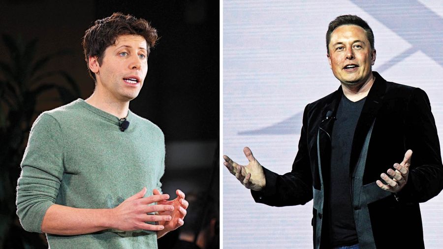 Elon Musk y Sam Altman