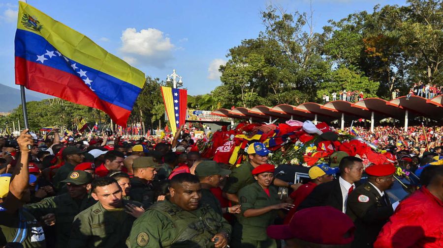 Funeral Hugo Chavez