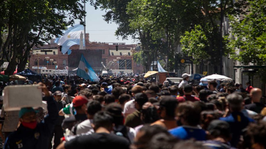 Funeral Maradona