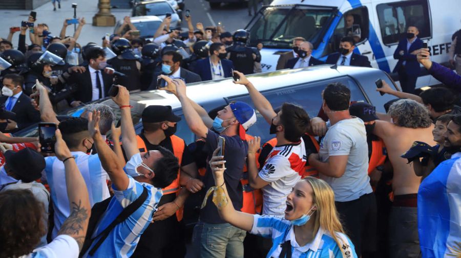 Funeral Maradona