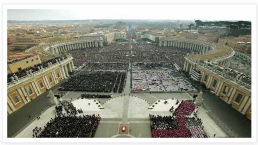 Funeral Juan Pablo II