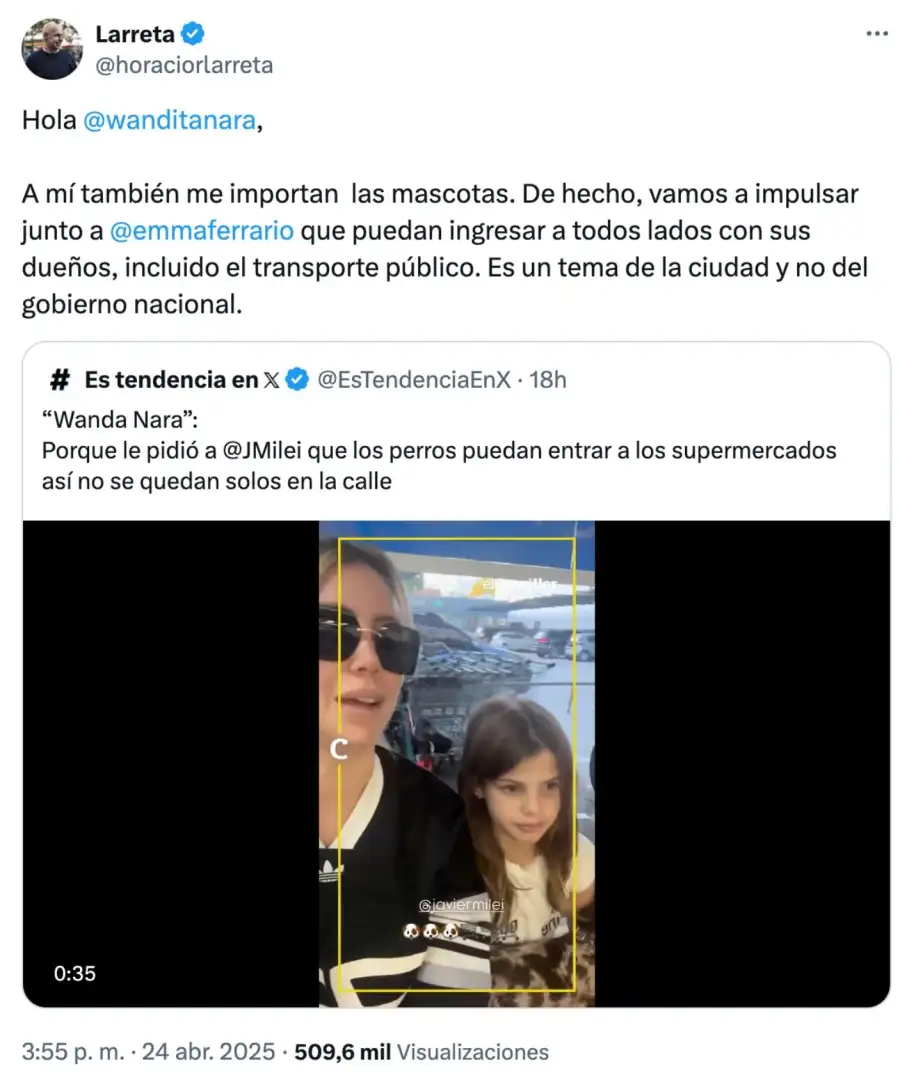 larreta