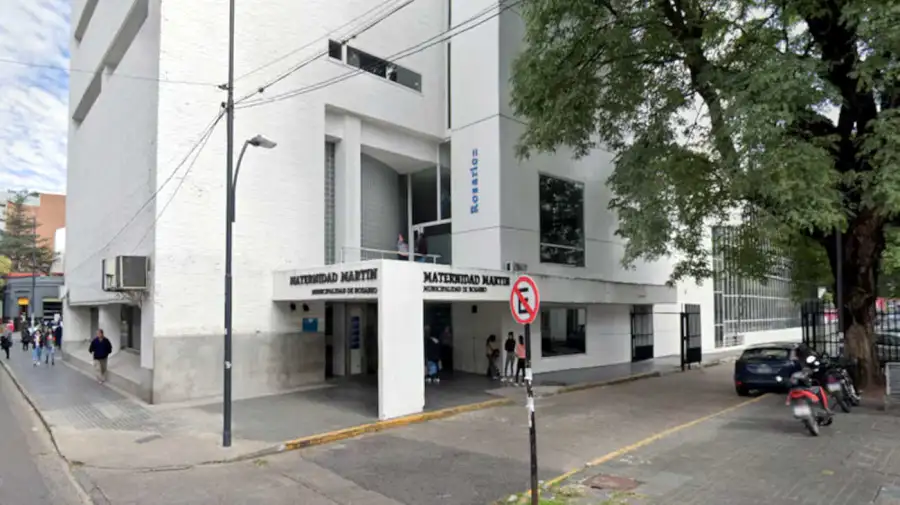 Hospital Granaderos a Caballo de San Lorenzo Maternidad Martín Rosario 20250425